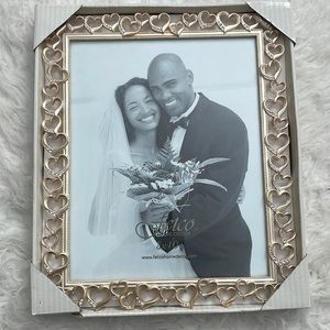 Wedding picture frame